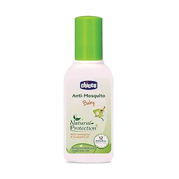 Chicco Anti-Mosquito Baby Fabric Roll-On with the natural protection of 12+ Hours, 1 Pack (8ml) - image, photos