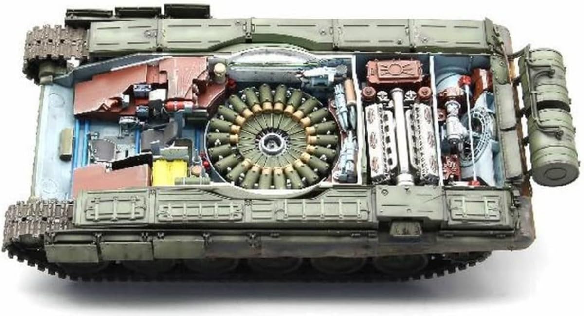Amazon | アミュージングホビー 1/35 ロシア陸軍 T-90A 戦車