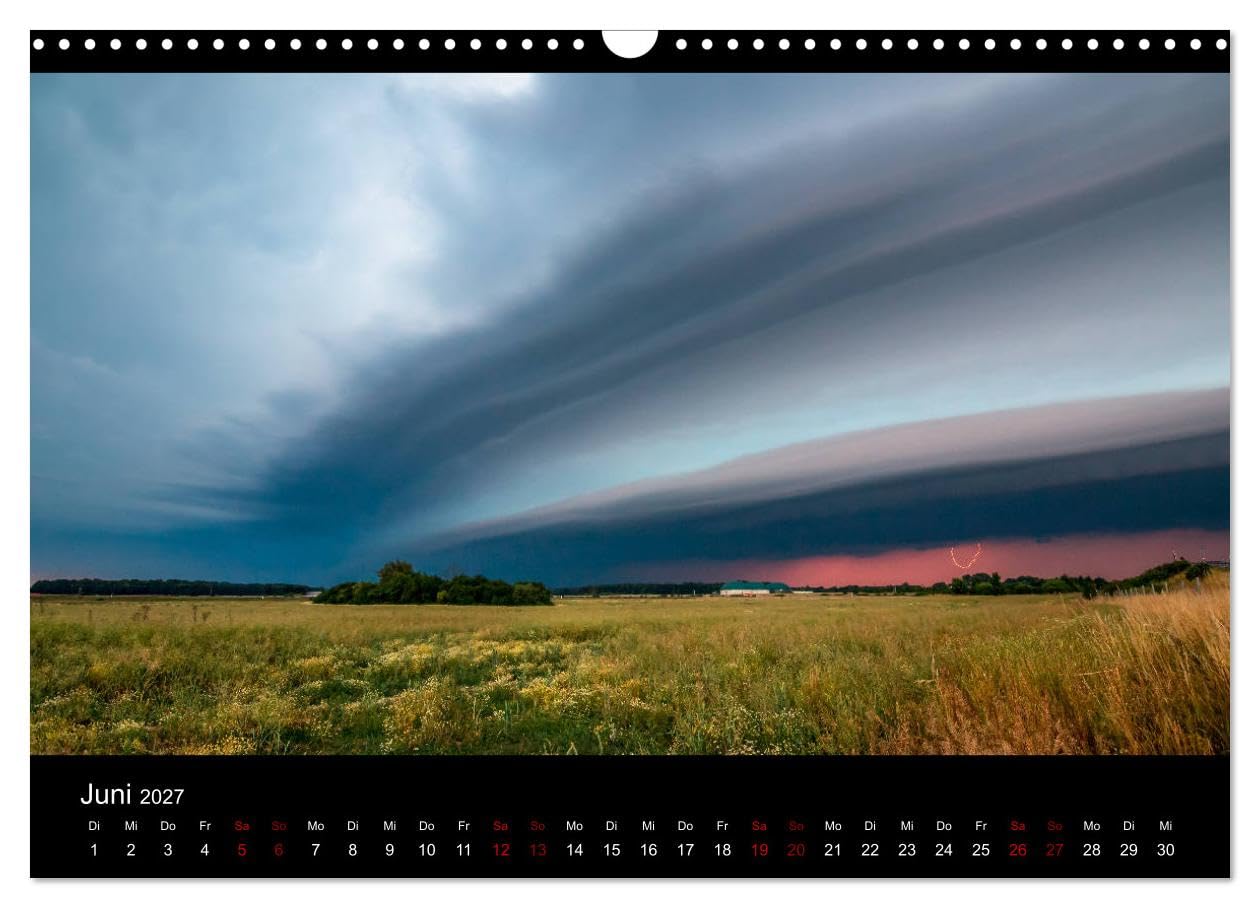 CALVENDO - Naturwunder Norddeutschlands (Wandkalender 2027 DIN A3 quer), Monatskalender: Naturfotografien von Laura Kranich