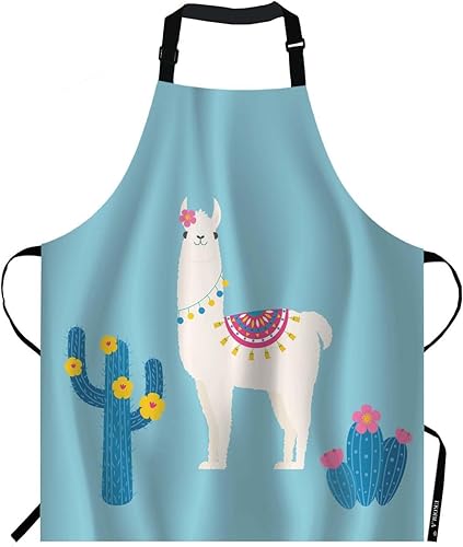 EKOBLA Delantales bohemios con diseño floral de cachemira india, Multi-a155