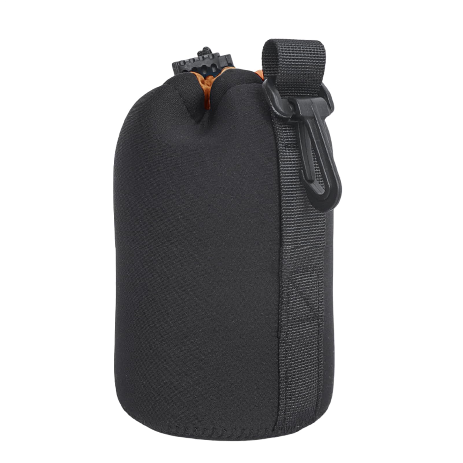 Funda de Neopreno para Lente de cámara, protección antigolpes, ángulo Ajustable para Viaje/Senderismo, Compatible DSLR/SLR, 14 cm, Se référer au descriptif, Consulte la descripción
