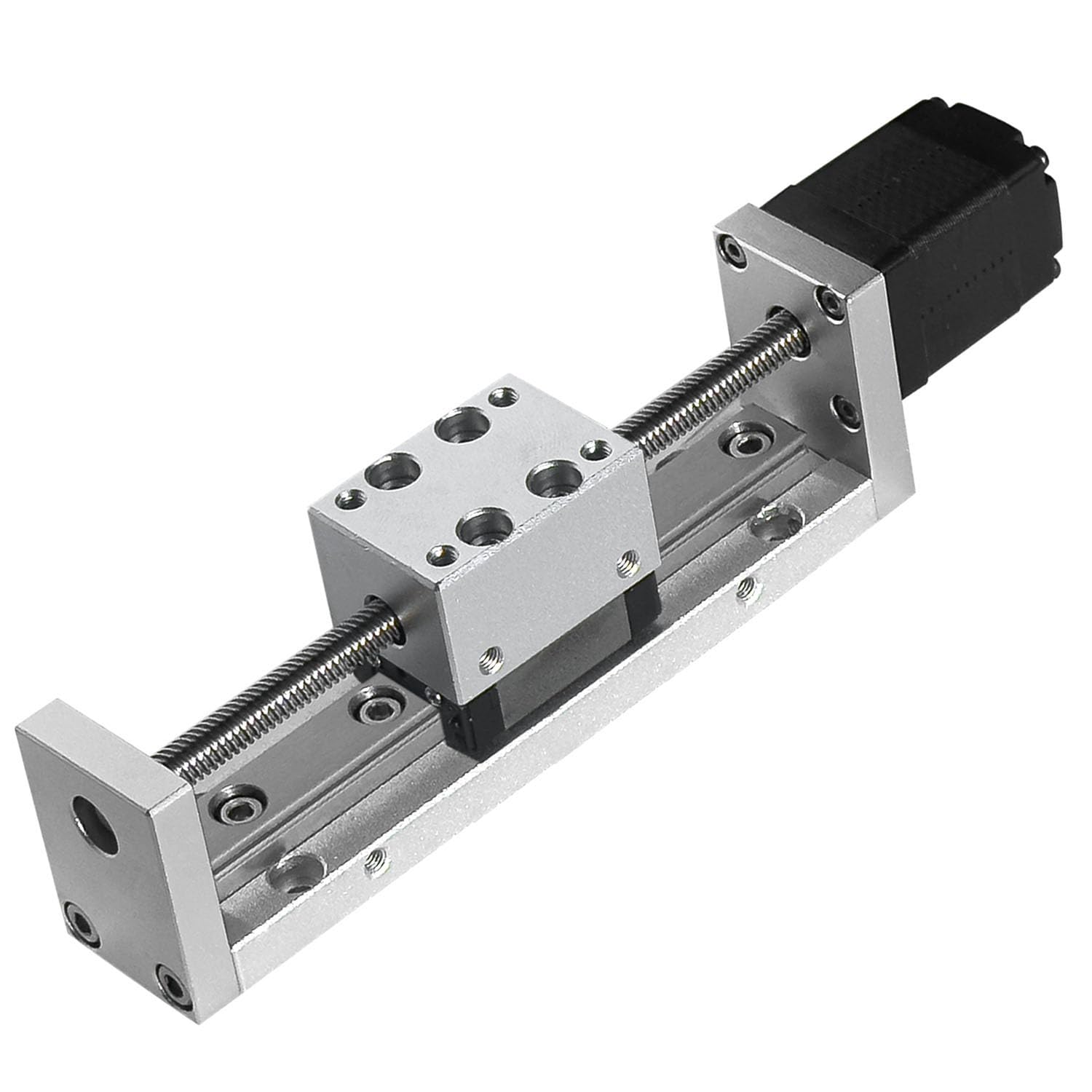 Longueur de course effective des petits actionneurs de mouvement linéaire et des moteurs pour les pièces de laminage CNC DIY X Y Z linéaire (40mm)