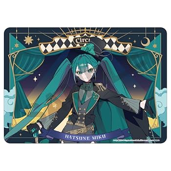 Amazon.co.jp: クラックス 初音ミク ラバーマット 初音ミク