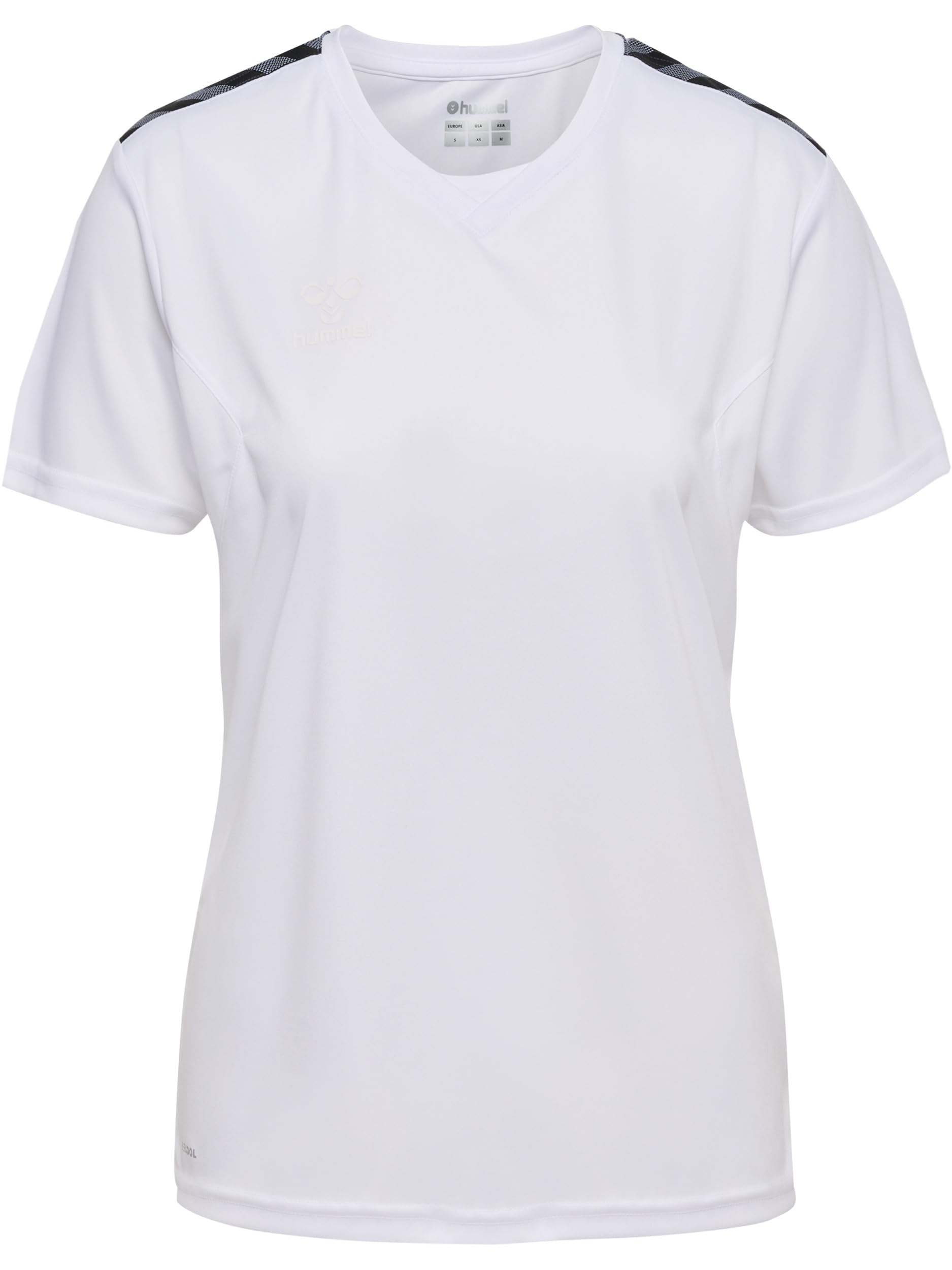 Hummel Hmlauthentic Pl Jersey S/S Woman T-Shirt Femme