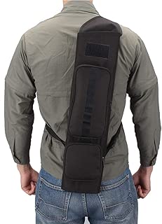 XTACER Back Arrow Canvas Quiver Hunting Training Camo Archery Target Quiver Holder Shoulder Bag Pouch Quiver, Back Quiver - coolthings.us