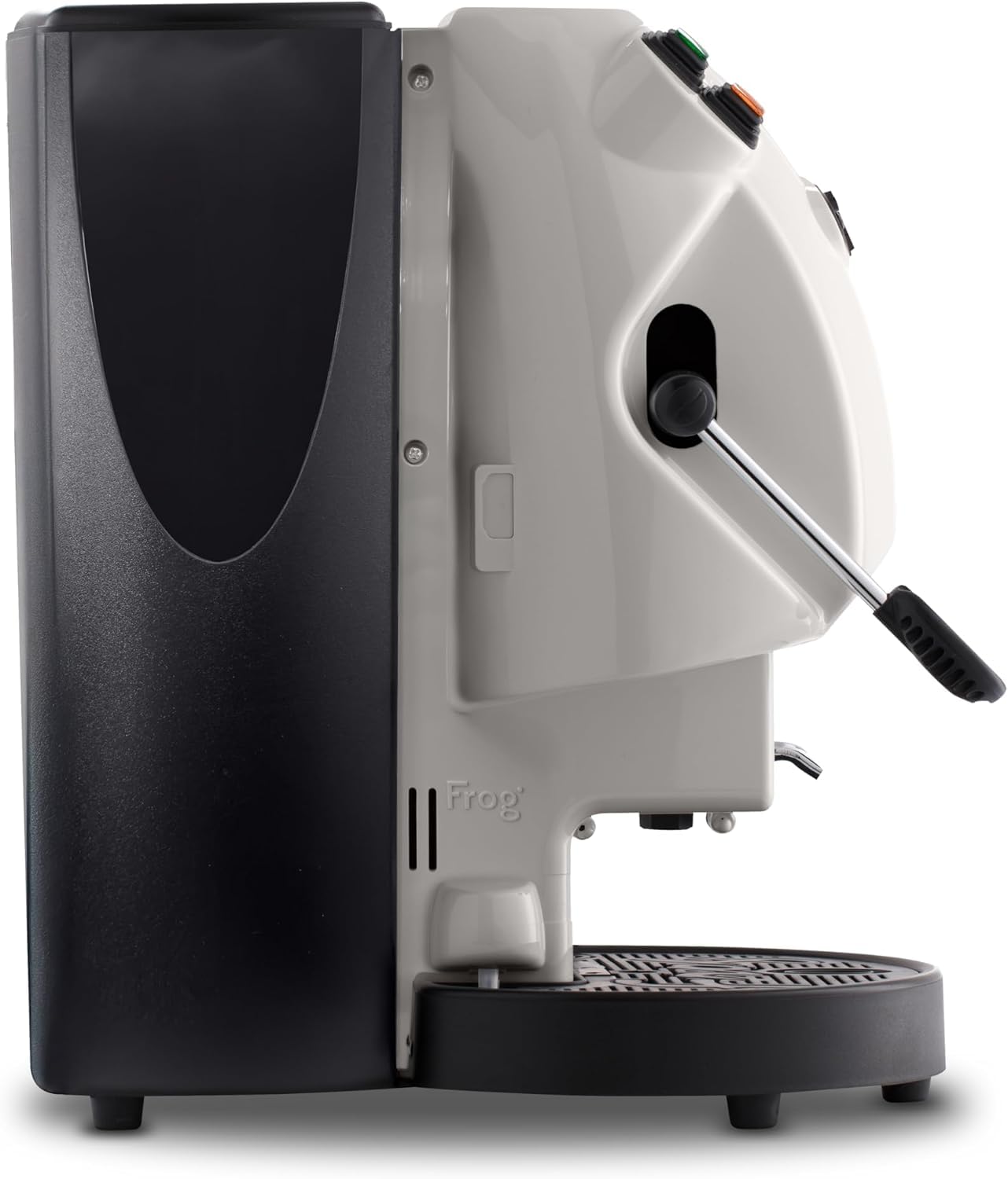 Generico Didiesse Frog Revolution Macchina da Caffè a Cialde Colore Gesso per Caffè Espresso a Casa e in Ufficio, Design Simpatico e Colorato, Basso Consumo 650W, 15 Bar