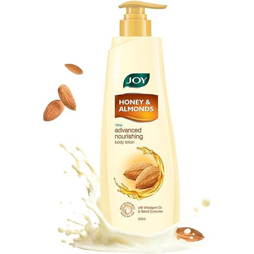 Joy Almonds Nourishing Lotion - 500ml