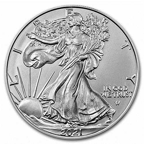 2021 U.S. Silver Eagle Type 1 and Type 2 (New Reverse) in