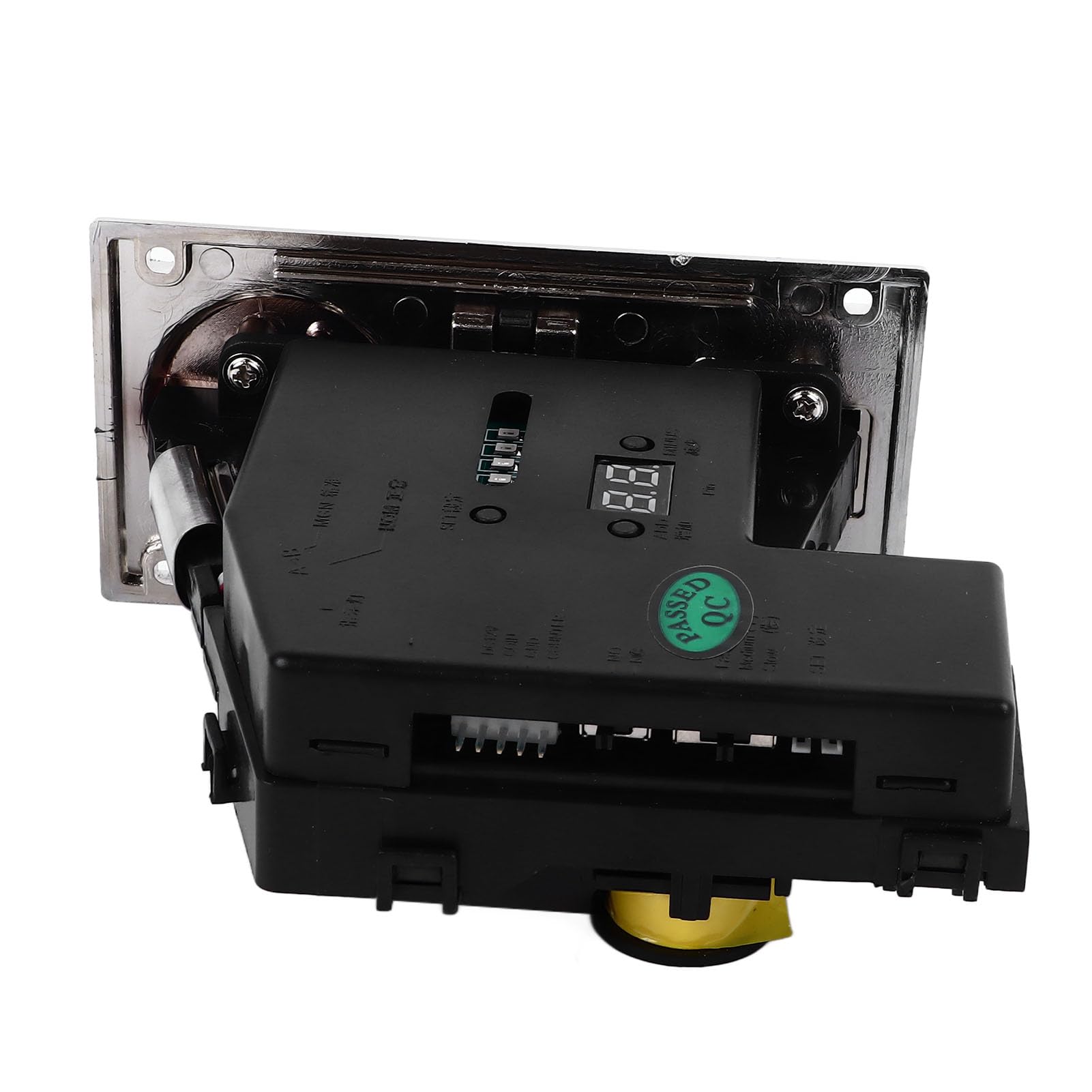 Sélecteur D'Accepteur Multi-Pièces, Contrôle de Programme CPU, Reconnaissance Multi-devises, pour Distributeurs Automatiques, Manèges, Parkings, Accepteur de Fentes pour Pièces