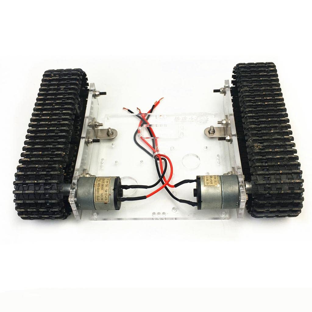 Kit Telaio per Auto Cisterna con Meccanismo 33GB520 per Giocattolo Scientifico di Fisica.