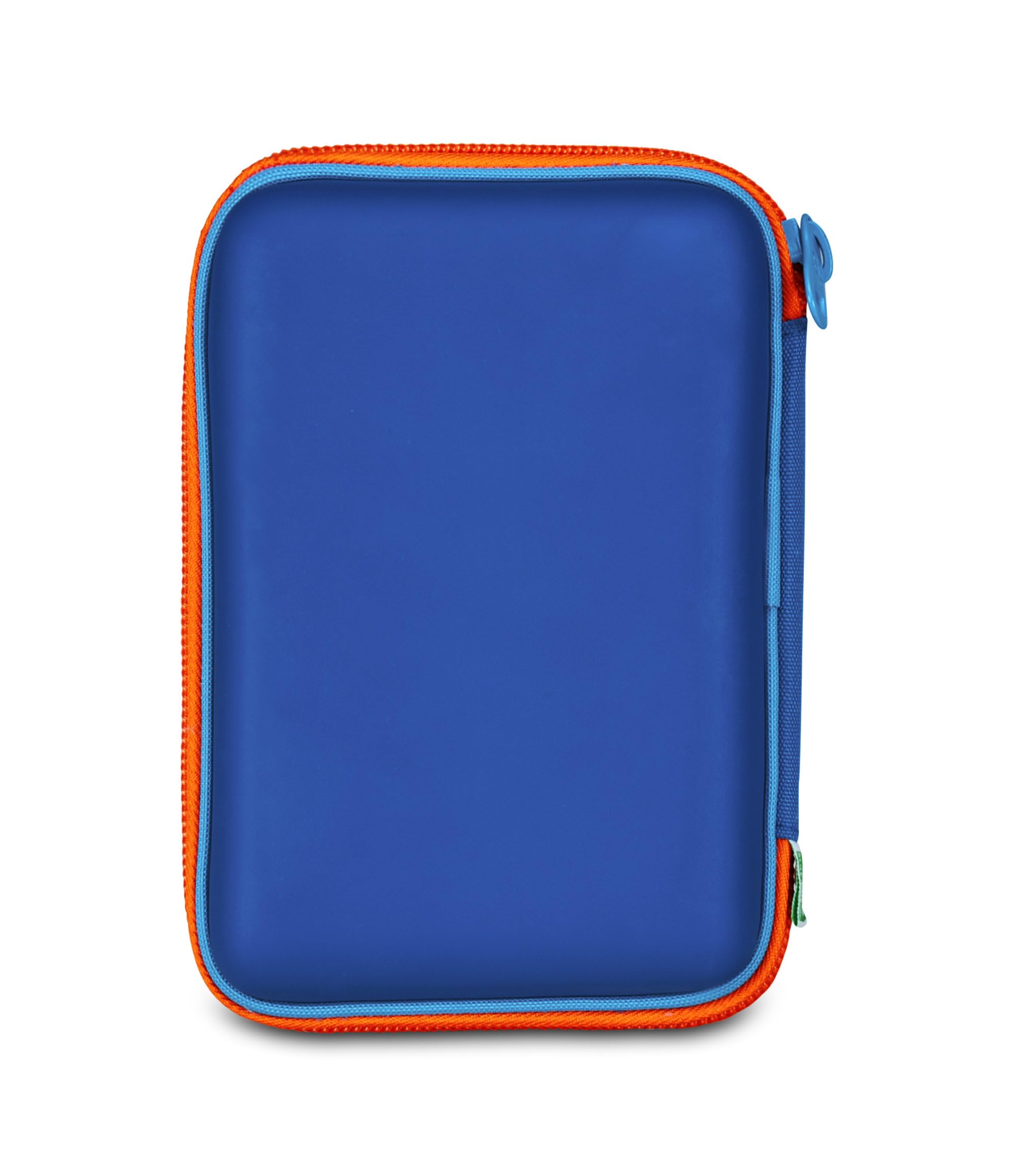 SJ GANG STYLE JAM GANG Astuccio Scuola Speed Pad + Dragon Glide, Blu, Portapenne Mono Scomparto con Plance Amovibili, Completo Di Penne, Matite, Colori, Accessori Zaino, Scuola Elementare, Bambino
