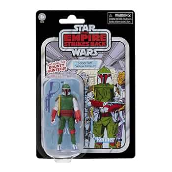 Disney - STAR WARS BOBA FETT 直筆サイン入り フィギュア　当時もの Disney - STAR WARS BOBA FETT 直筆サイン入り フィギュア 当時