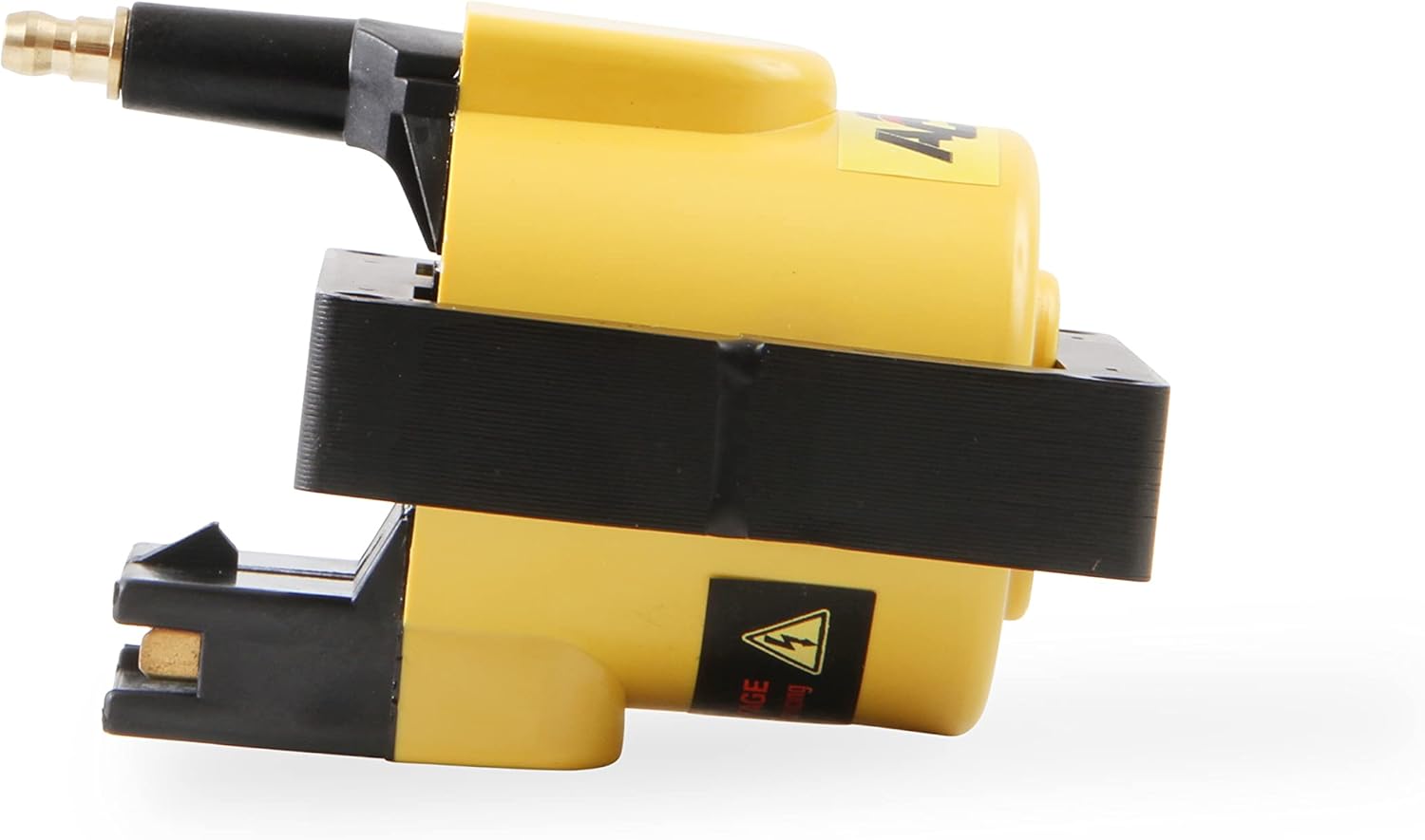 ACCEL 140012 SuperCoil Ignition Coil - Yellow - Individual