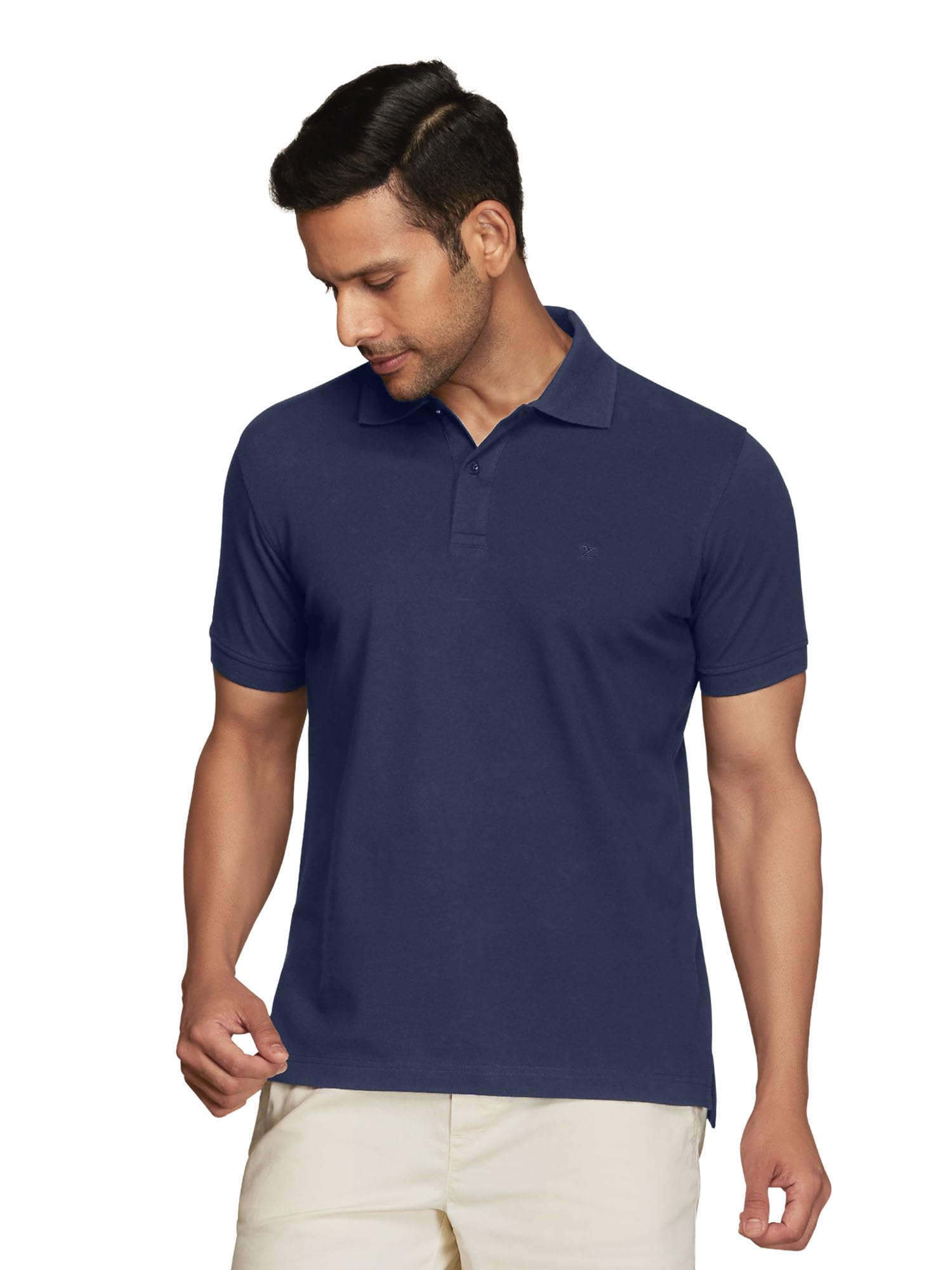 Men's Nova 100% Combed Cotton Regular Fit Polo T-Shirt