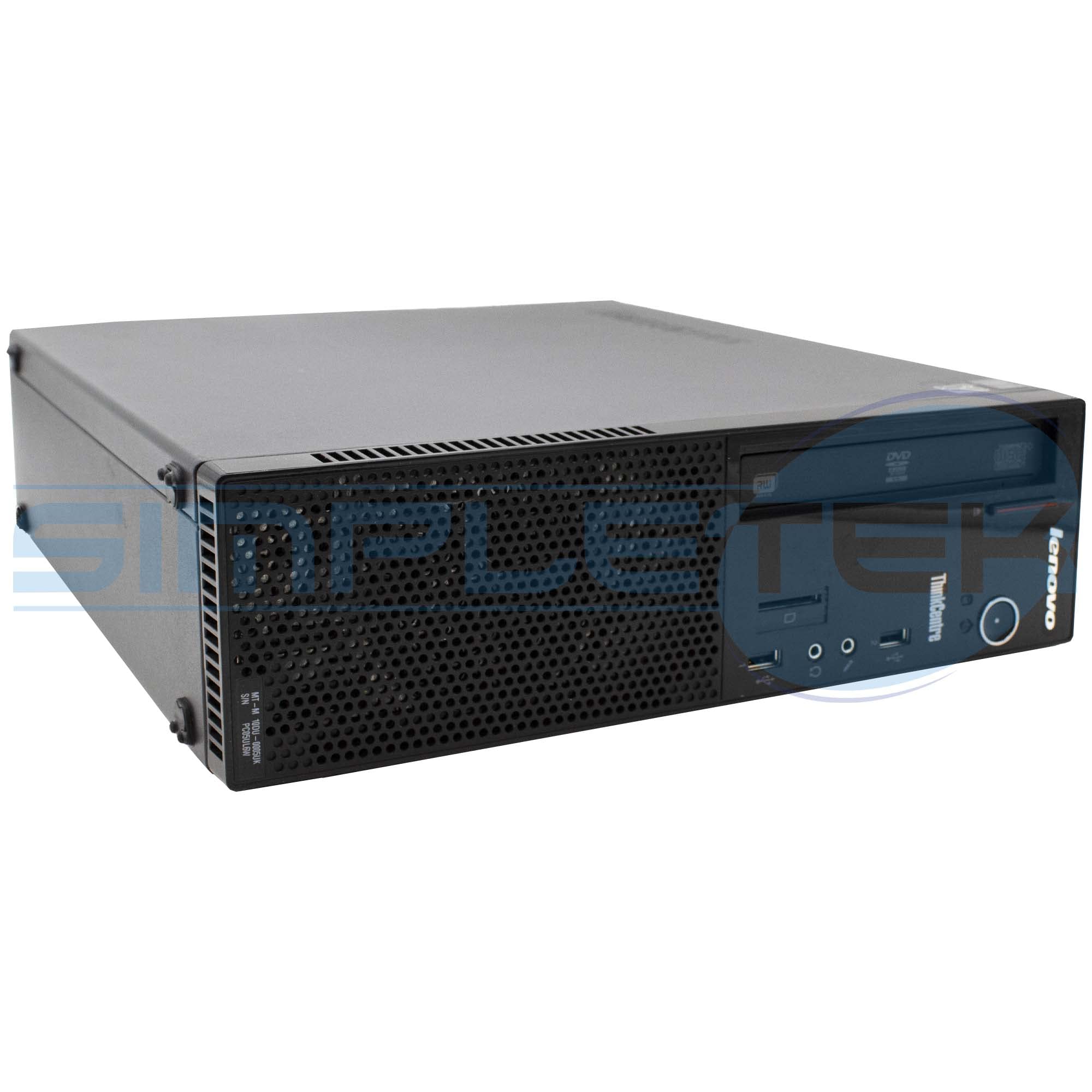 Lenovo COMPUTER FISSO E73 SFF i5 4430S fino a 3.2GHz Aziendale PC Desktop (Ricondizionato) (Con Antenna WiFi USB, 4GB RAM SSD 120GB)