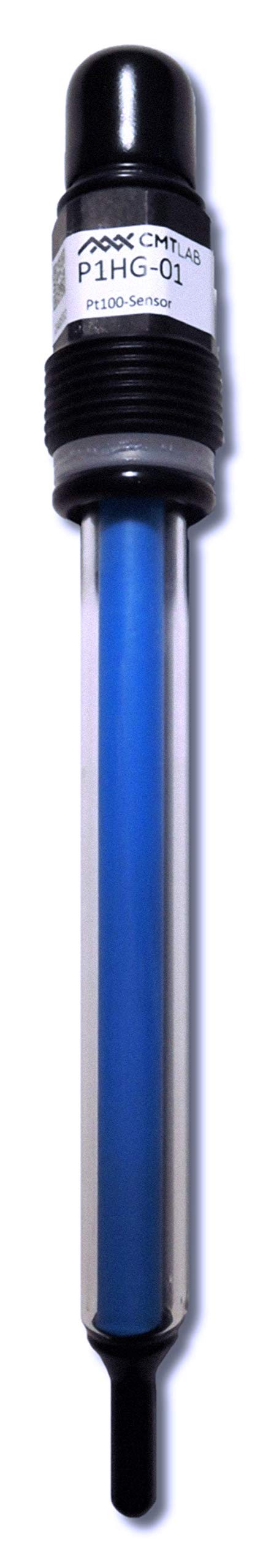 Temperatur Sensor, Glas, Pt100, P1HG-01, Industriequalität, Made in Germany