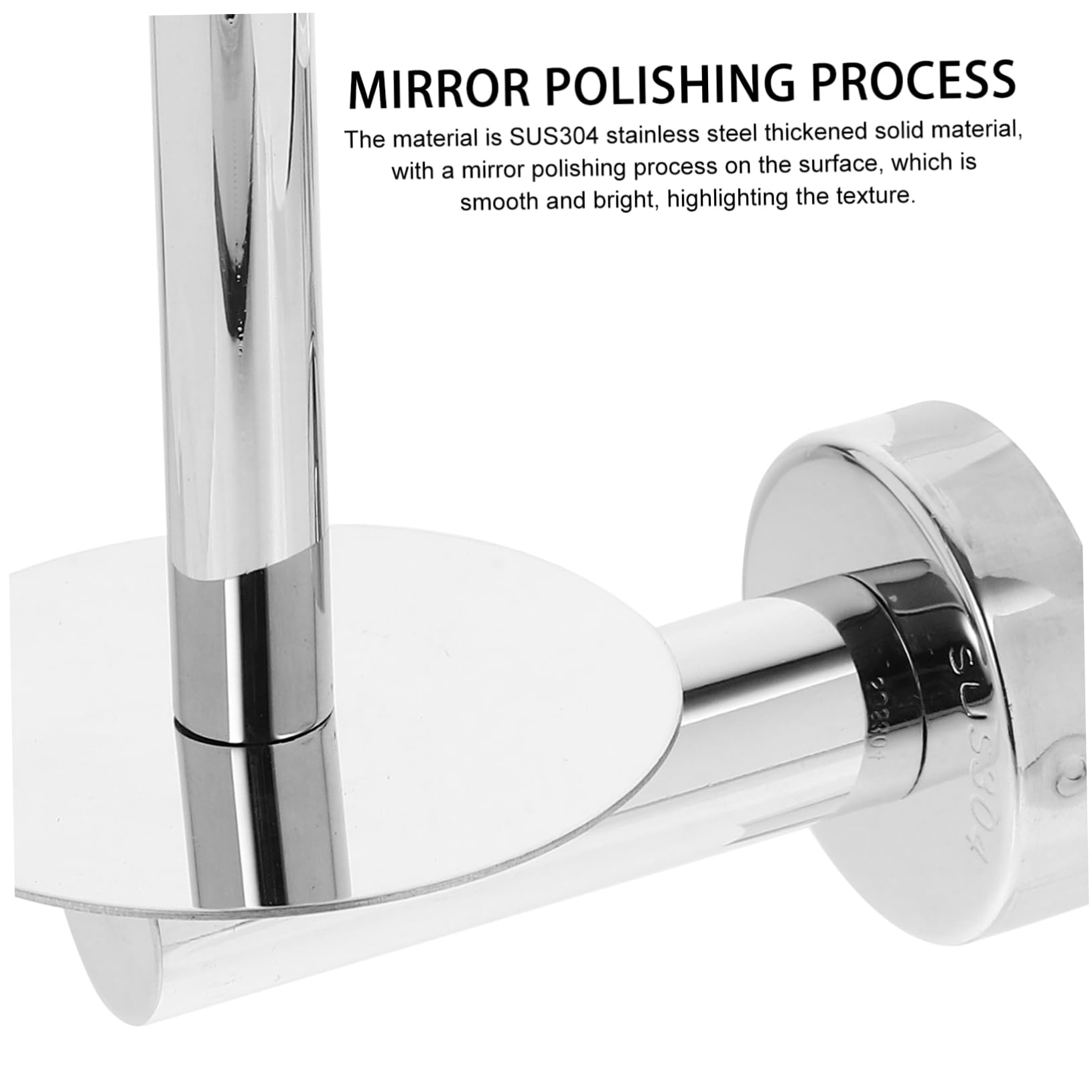 Porta Rotolo Carta Igienica in Acciaio Inossidabile Design Leva Per Organizzare i Accessorio Da Parete Per Bagno Casa e Hotel