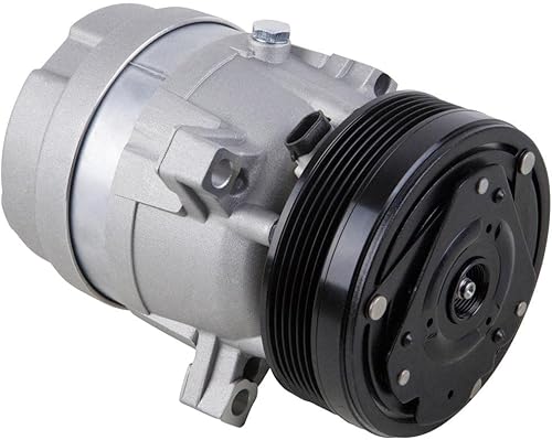 Compresor de CA & AC Embrague Para Buick LeSabre Park Ave Riviera Pontiac Bonneville Olds 88 98 LSS Regency 3.8L 3800 V6 - BuyAutoParts 60-00973NA