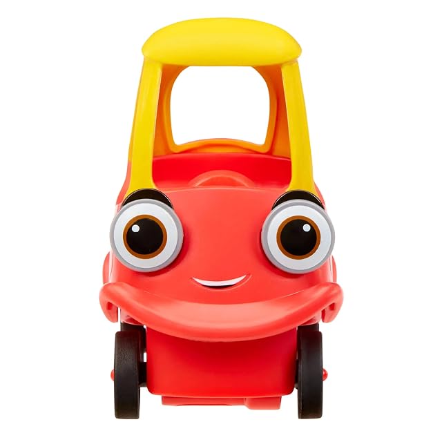 Foto 8 de 8 de Little Tikes Let's Go Cozy Coupe - 2 cochecitos que cambian de color