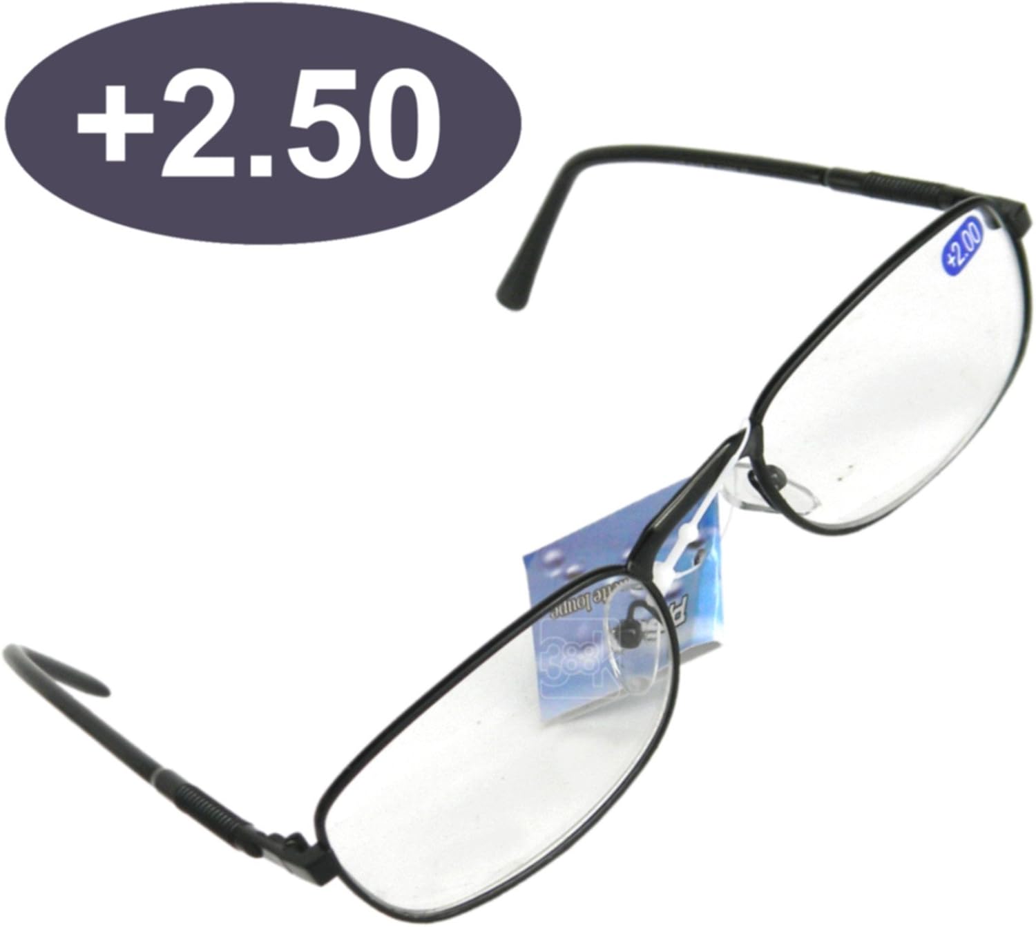 loupes de lecture SANS étui Presbytie Dioptrie +2.50