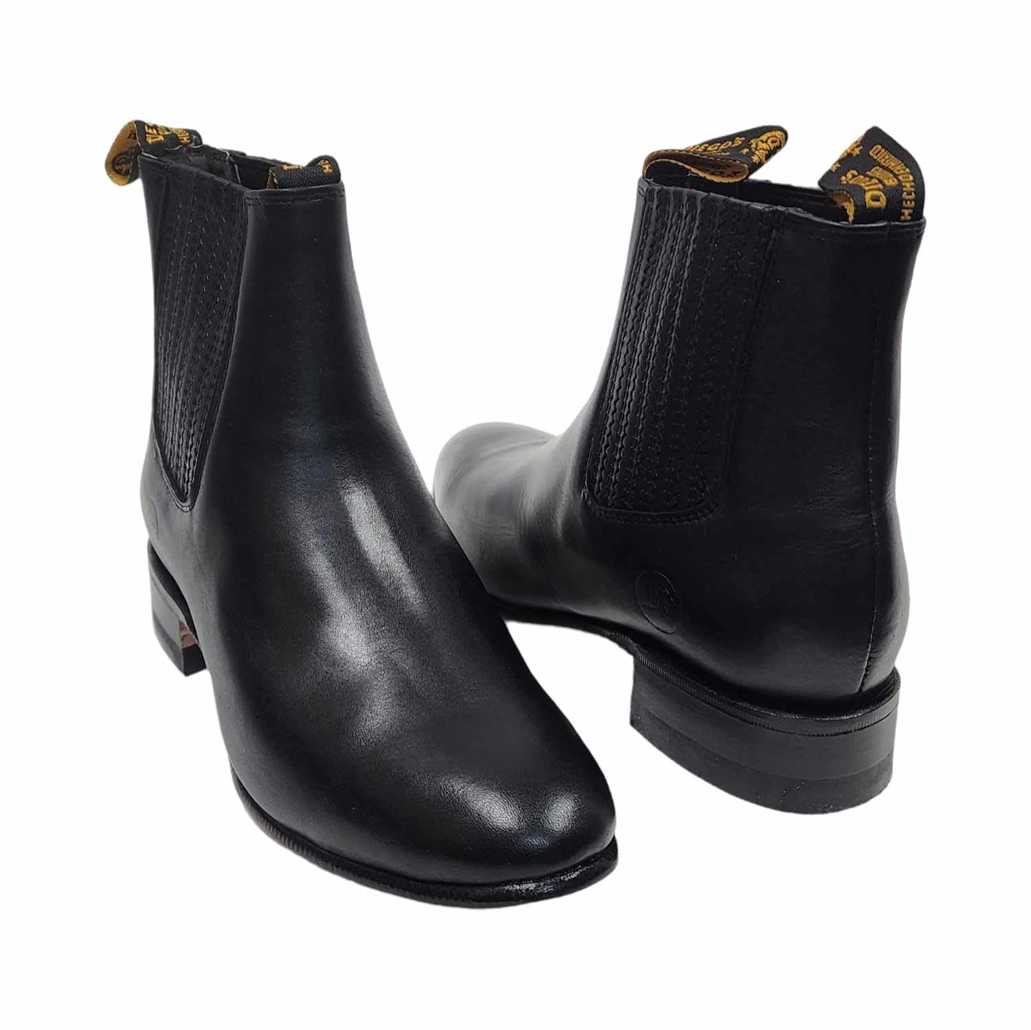 Charro Ankle Boots Genuine Napa Leather Botin Charro Tradicional Mexicano Free Leather Credit Card Wallet