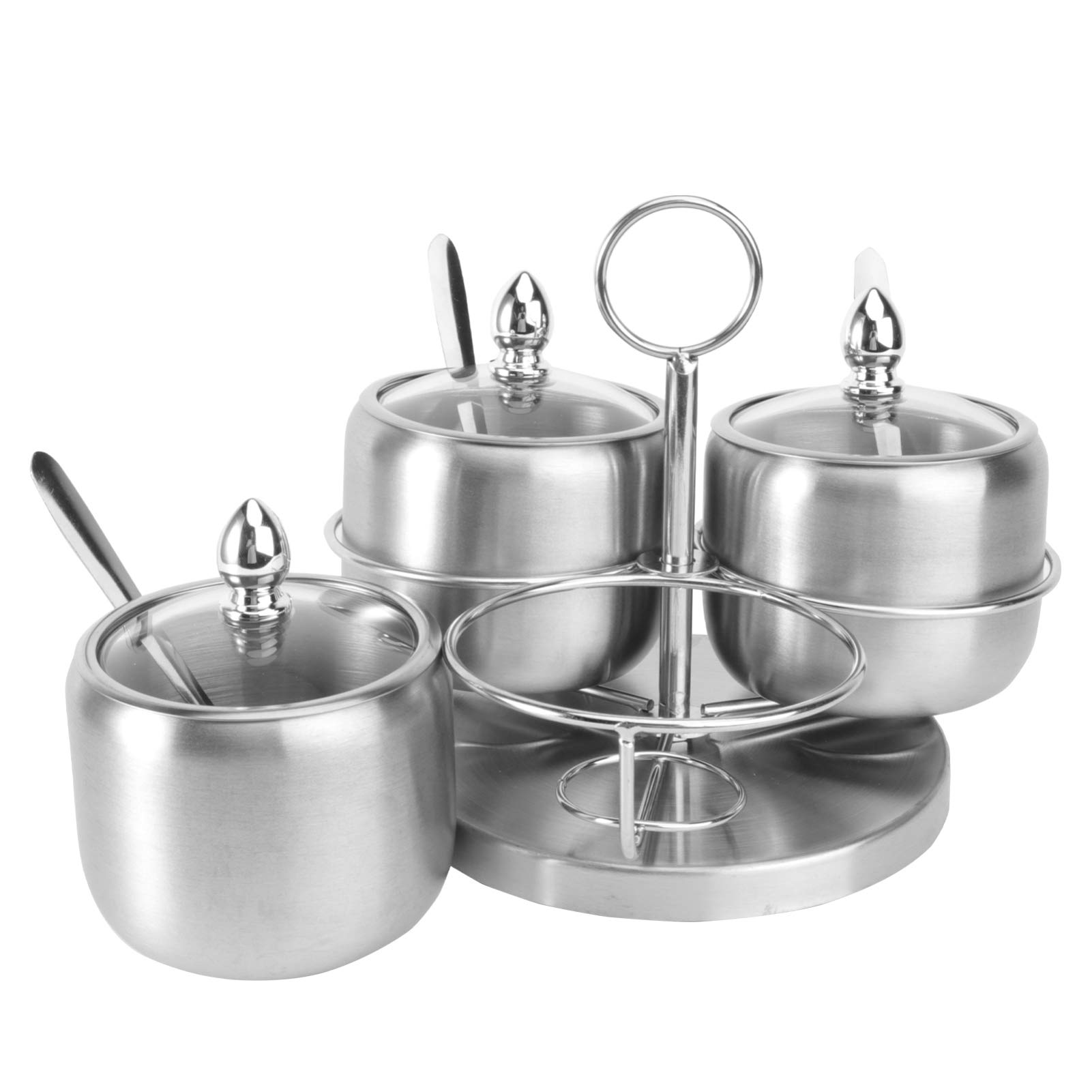 Cabilock Étagère à Épices Arche Porte-condiments pour Cuisine Range-épices Fonctionnel et Pratique
