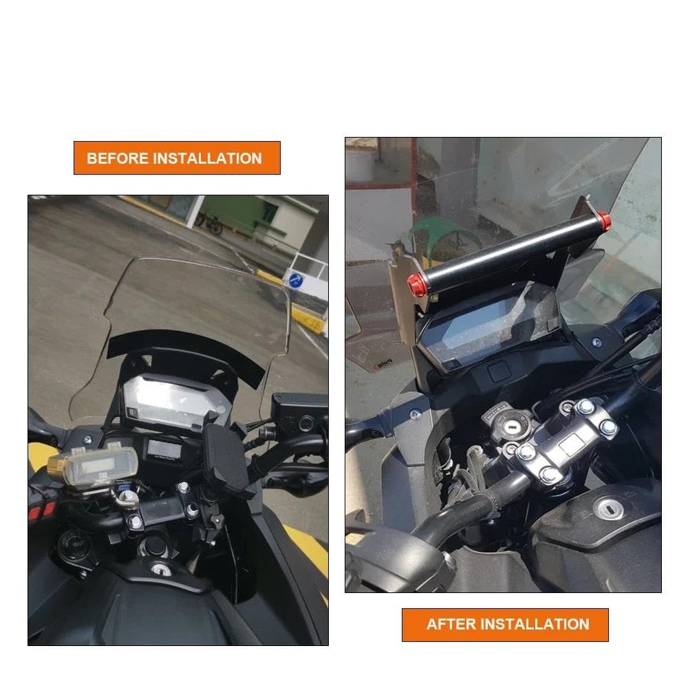Placa Navegación GPS Móvil para NC750X para NC 750 X 2016 2017 2018 2019 2020 Soporte GPS Adapt