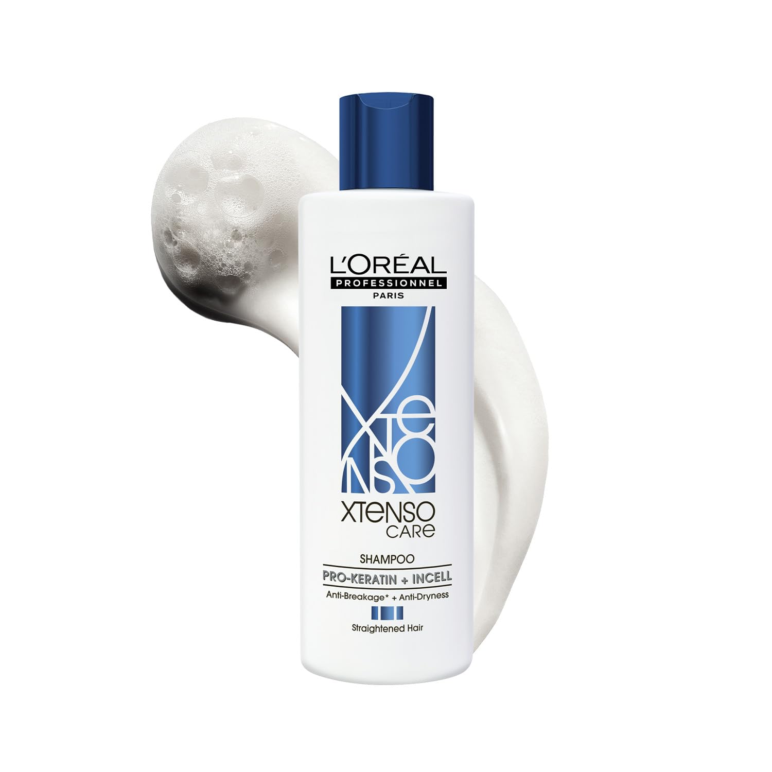 L'Oréal Professionnel Xtenso Care Shampoo 250 Ml, For Straightened Hair