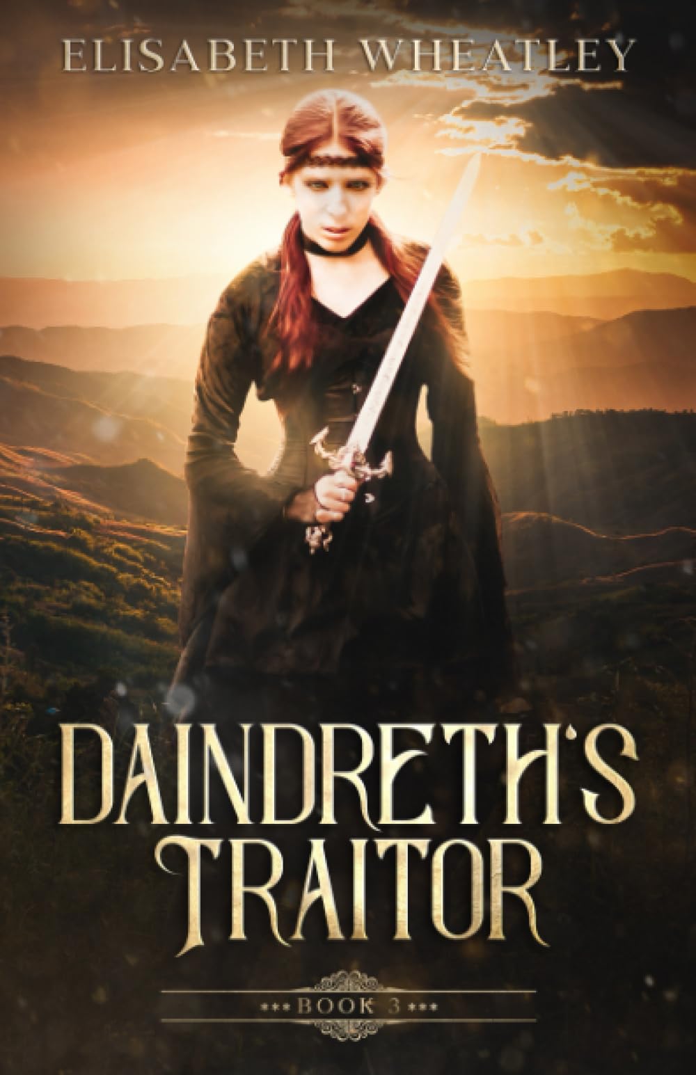Cover of Daindreth's Traitor