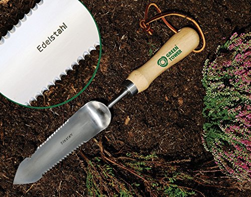 Preisvergleich Produktbild MM Spezial Beetkelle-652702, silber, 20 x 20 x 40 cm, 2702G