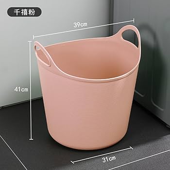 Amazon｜衣類収納 洗濯カゴ スタッキングもできる インテリア