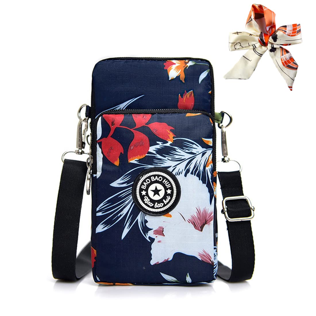 DankforyouSmall Crossbody Bag Purse Cell Phone Wallet Mini Shoulder Arm Bag for women, Compatible for iPhone/Samsung Galaxy