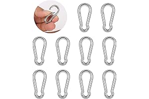 Lotson Carabiners - Great for Keeping Your Belongings Secure