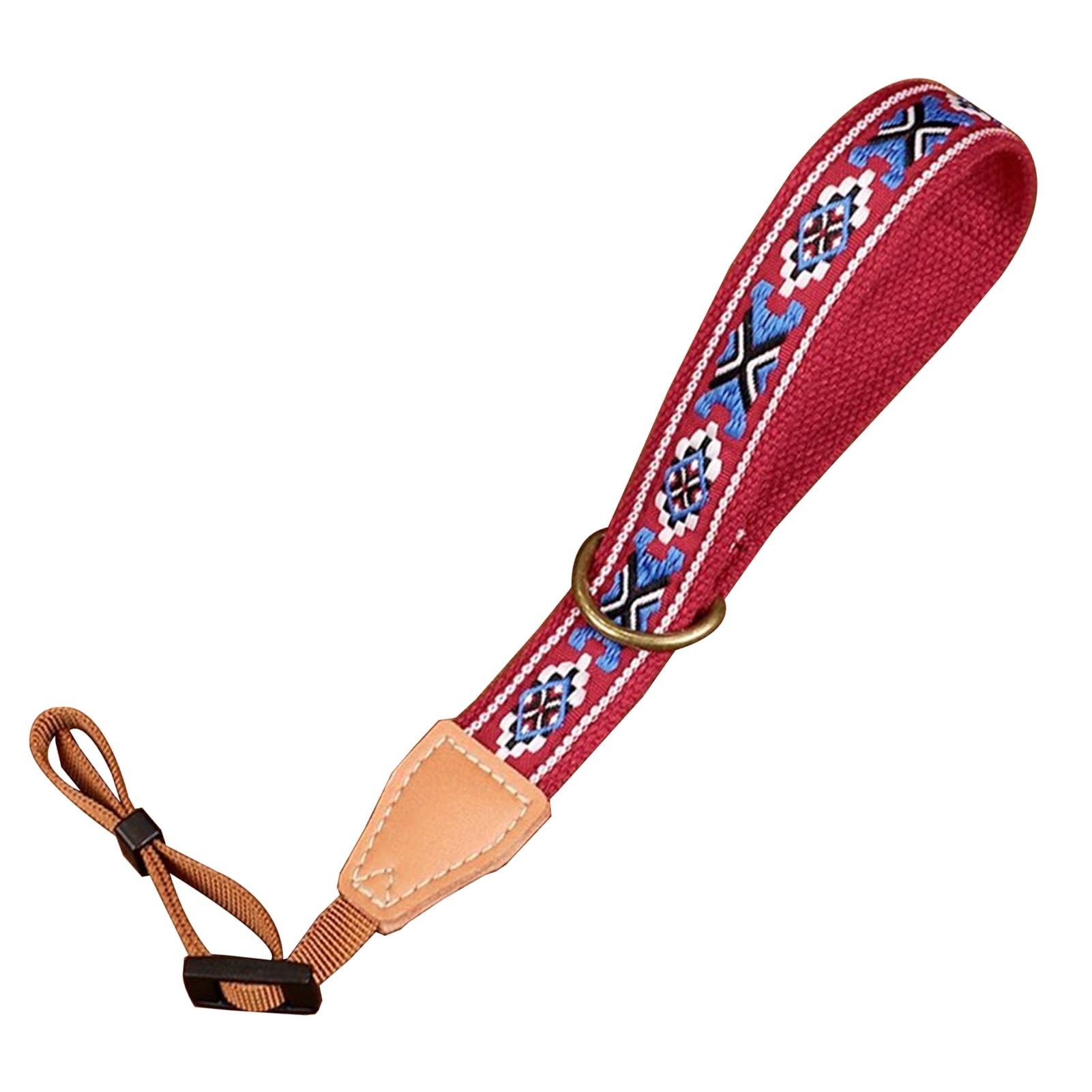 Flyiodfcxv One Color Camera Strap, Camera Wrist Strap For Photographers, And Hand, With Adjustable Ring