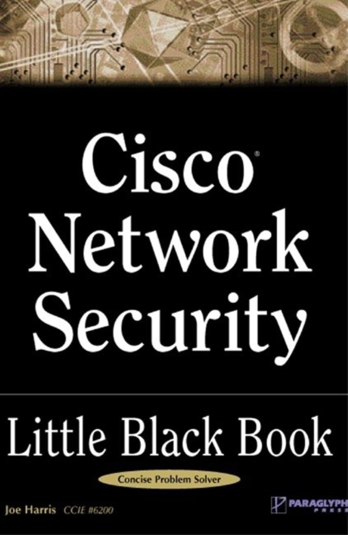 Buy Cisco Network Security Little Black Book — BookShops.in
