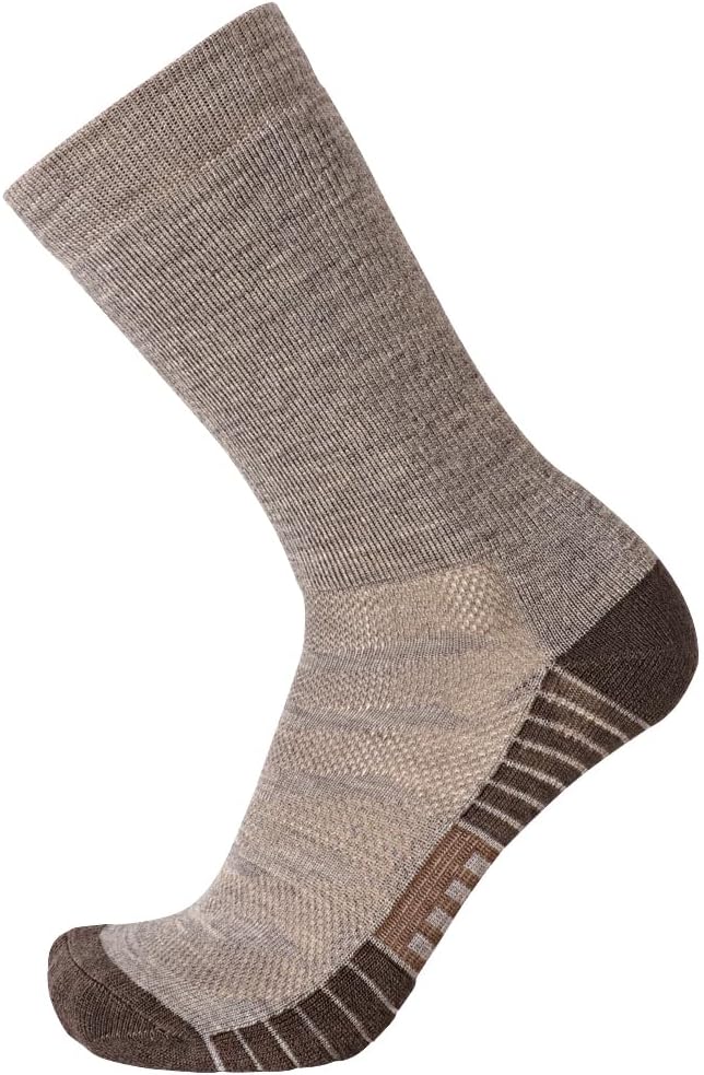 EnerWear 4/6 Pack Unisex Merino Wool Outdoor Hiking Trail Crew Sock - Image 8