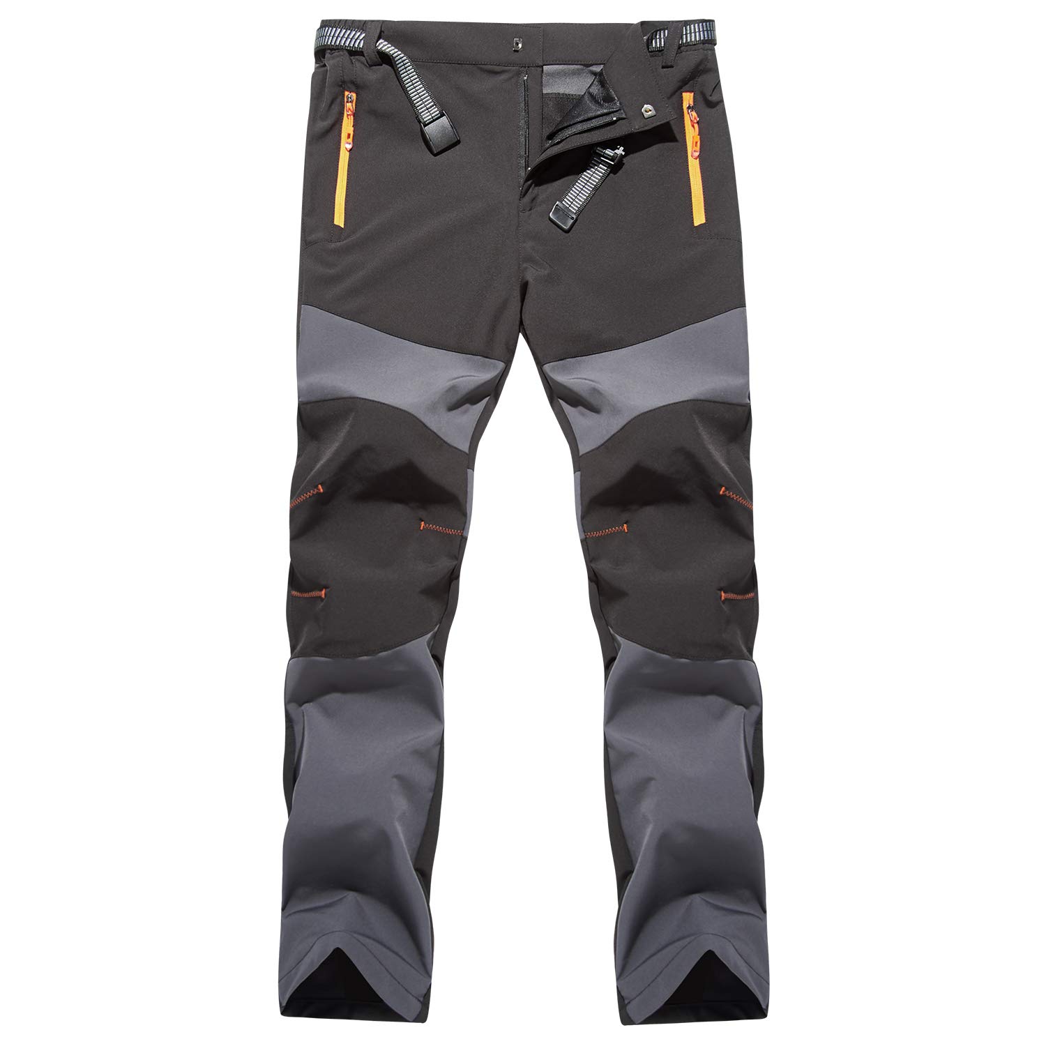 Buy Ynport Men Outdoor Quick Dry Thin Hiking Pants with Zipper Pockets