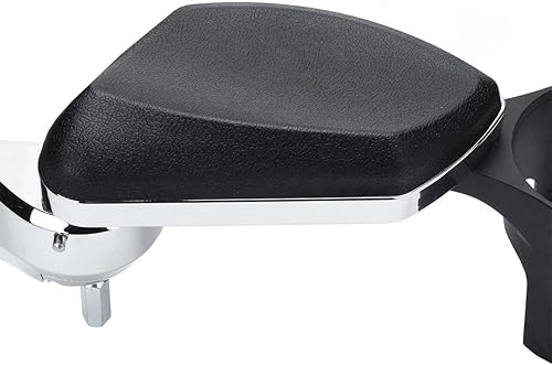 Miniatura 6 de Cómodos reposabrazos de pasajero con portavasos para Harley Touring Electra Glides Road Glide Ultra y Tri Glide 2014-2023