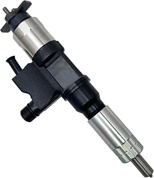 1-Piece 8-98207435-0 8982074350 Fuel Injector Fits for Isuzu 4HK1 Engine