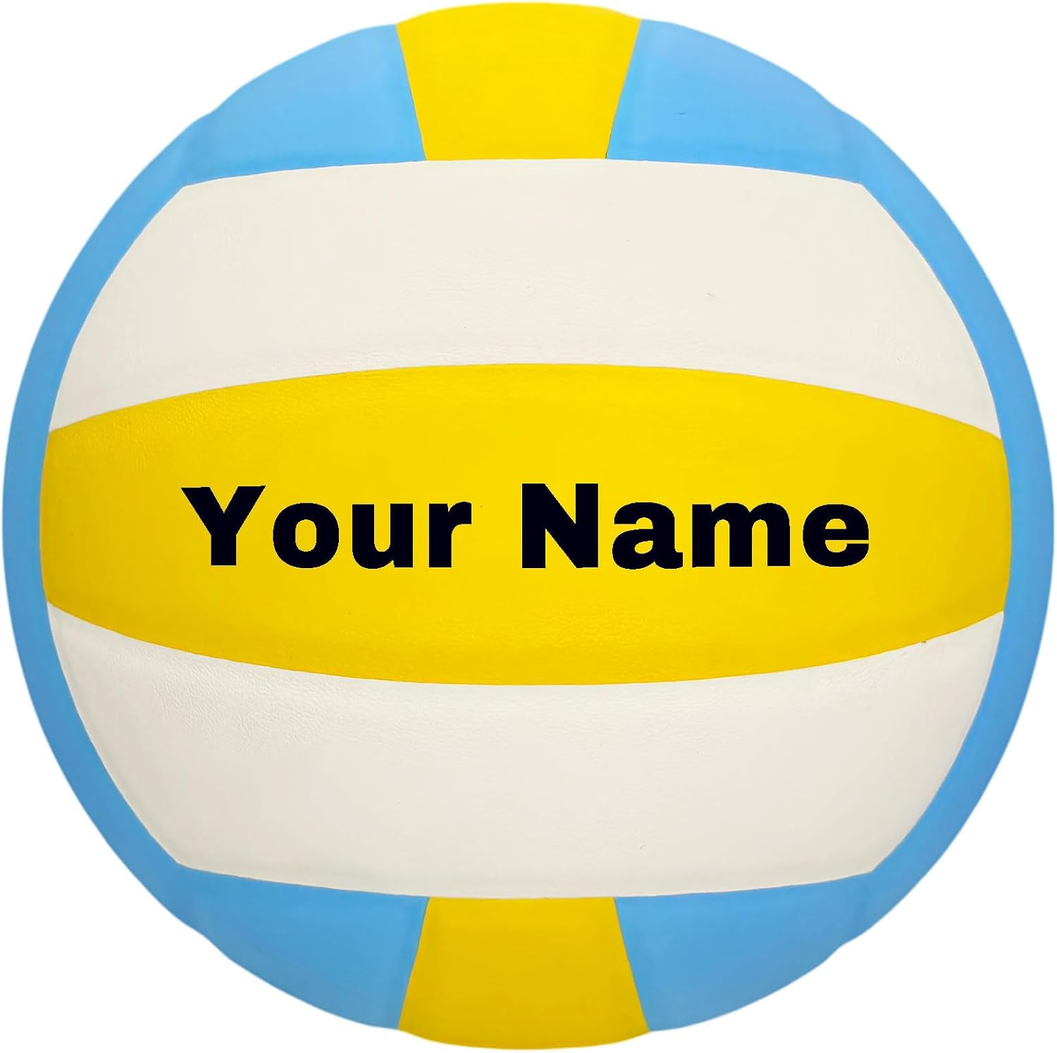 Personalized Volleyball – Custom Name, Number, Text or Photo, Durable Indoor & Outdoor Volleyball, Unique Gift for Team Gifts, Senior Night, Graduation, Birthday, Coaches, Practice and Game