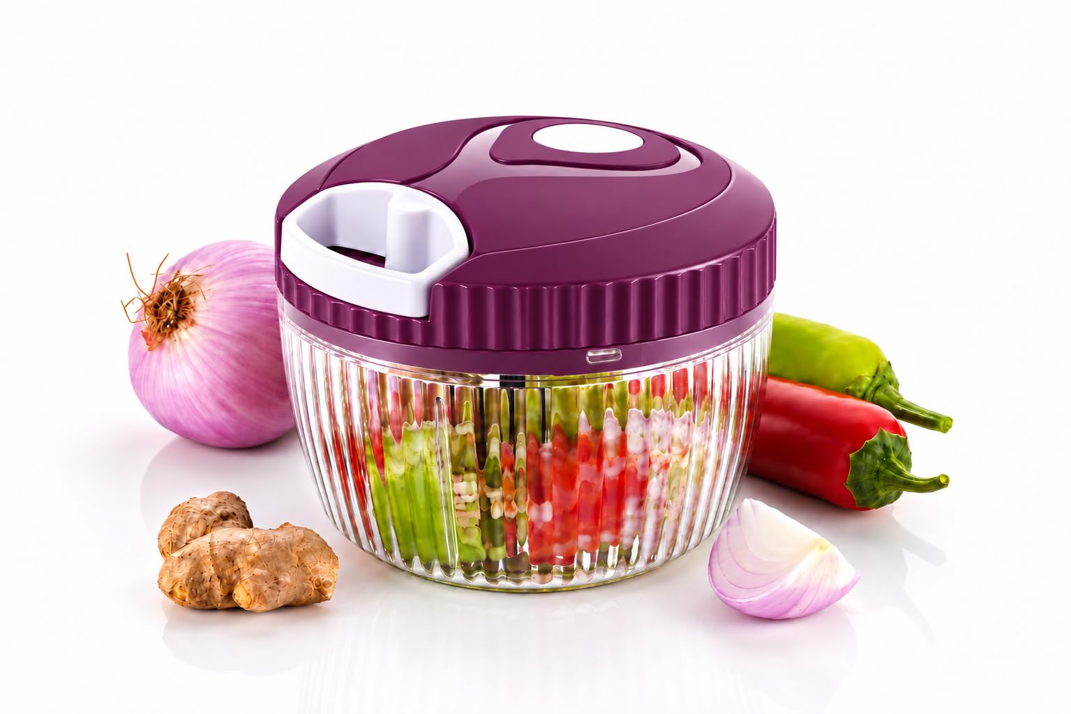 Nirency Vegetable Chopper - Quick & Easy Prep -1