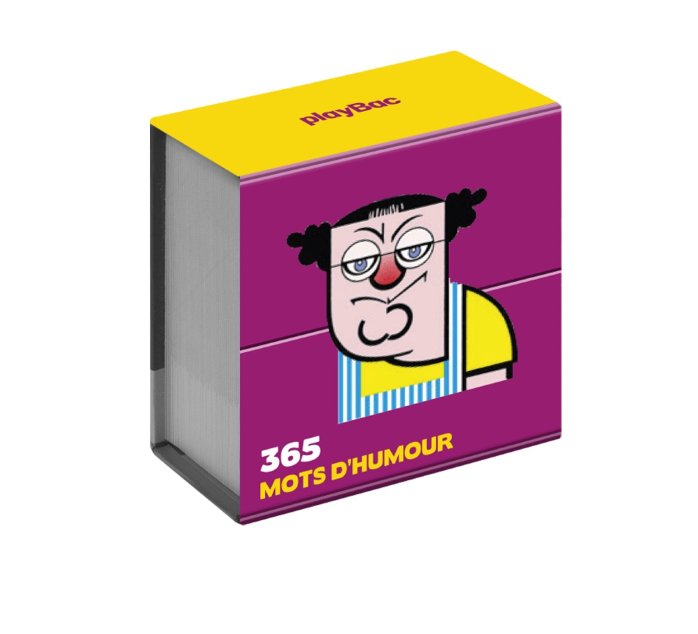 Mini Calendrier Playbac: 365 Jours D'humour