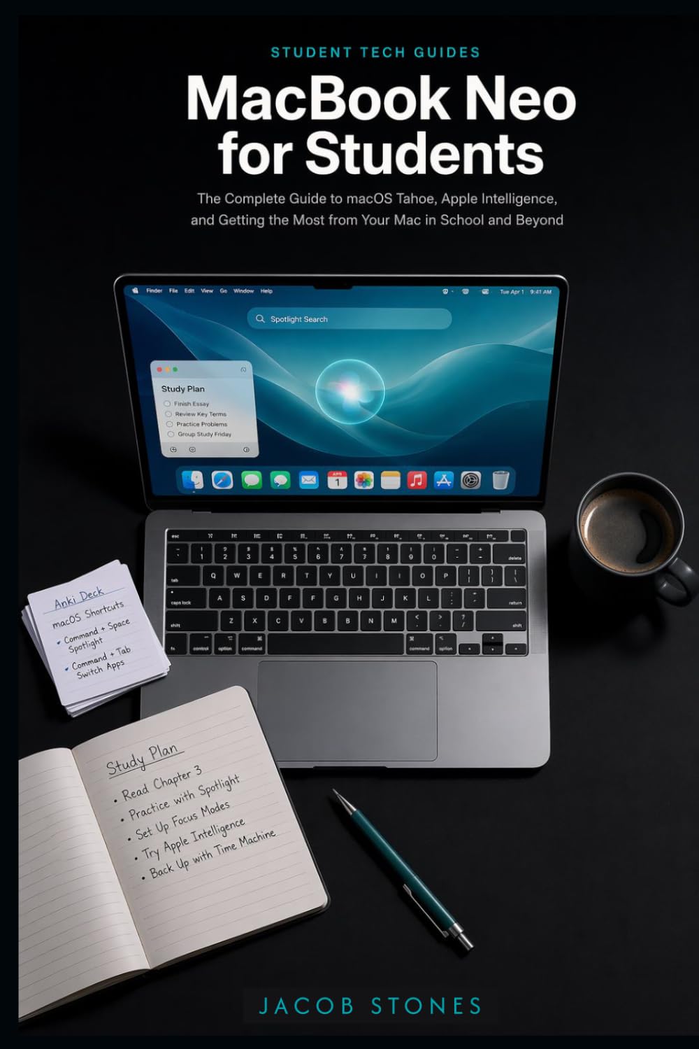 MacBook Neo for Students: The Complete Guide to macOS Tahoe, Apple Intelligence, & Getting the Most from Your Mac in School & Beyond