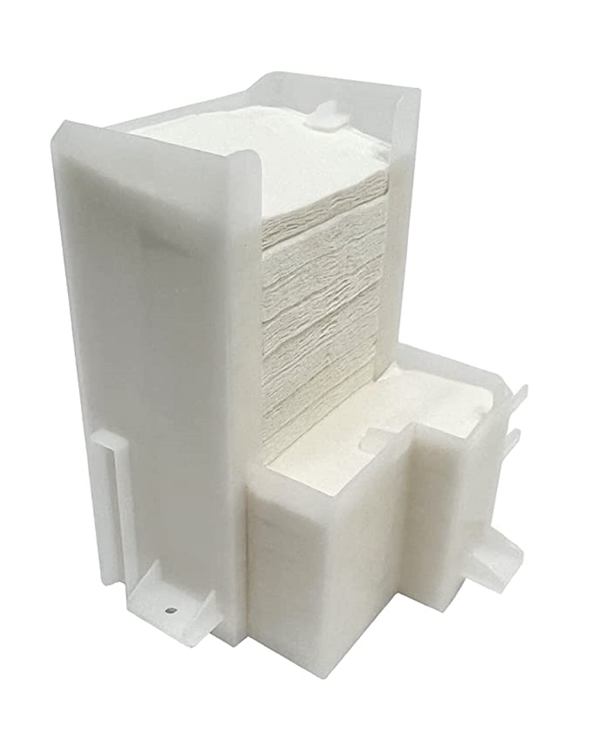 See full amazon price history chart for M&M HARIS Waste Ink Pad Comptible for L800, L805, L810, R280, R290, T50, T60, P50, P60 Printers M&M HARIS Waste Ink Pad Comptible for L800, L805, L810, R280, R290, T50, T60, P50, P60 Printers (B0BW1396Z5) Amazon Price History, Amazon Price Tracker
