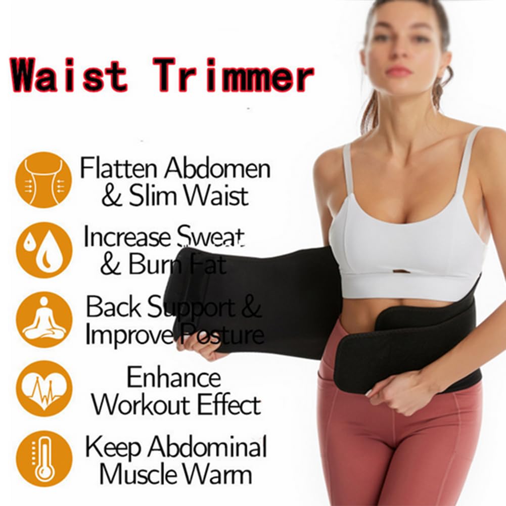 CMBSSTFC Entrenador de Cintura para Mujer, corsé Deportivo, Ropa Moldeadora, Chaleco de recuperación Corporal Invisible de compresión, Control de Barriga
