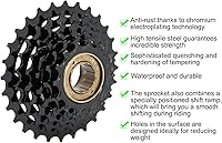 Vista 3 de Thinvik Rueda libre de velocidad de bicicleta 6/7/8 14-28T/14-34T/13-34T, rueda libre de bicicleta, rueda libre múltiple, piñón de bicicleta