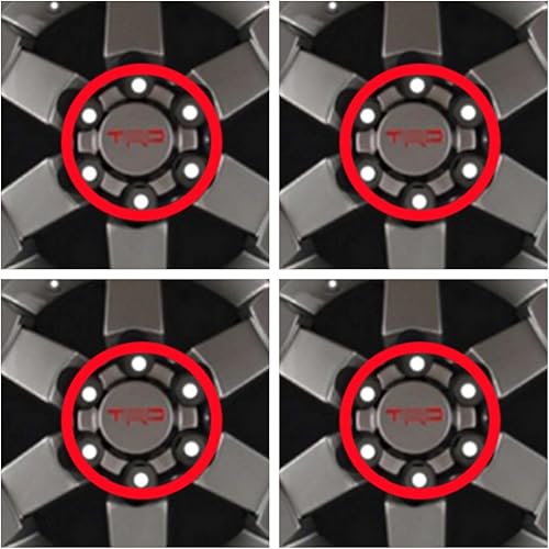 Tapa central de rueda PT90435071CC negro mate Fortoyota Tacoma FJ Cruiser Hub Cap Matte Black 4PCS