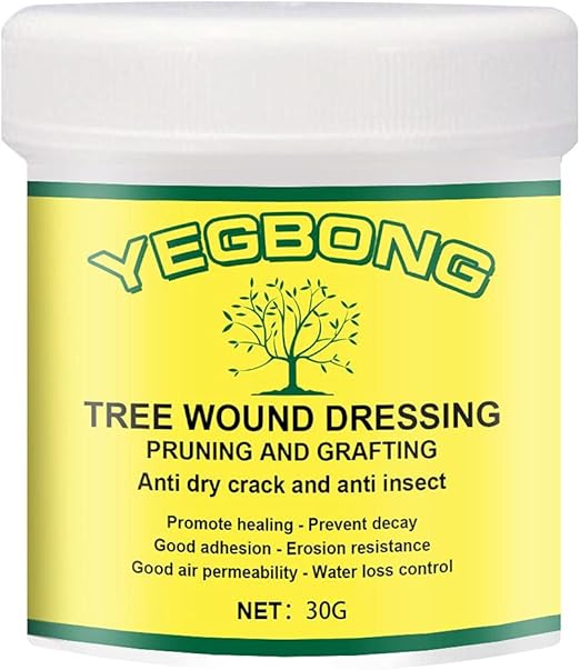 Garden Bonsai Plant Healing Paste, Tree Wound Pruning