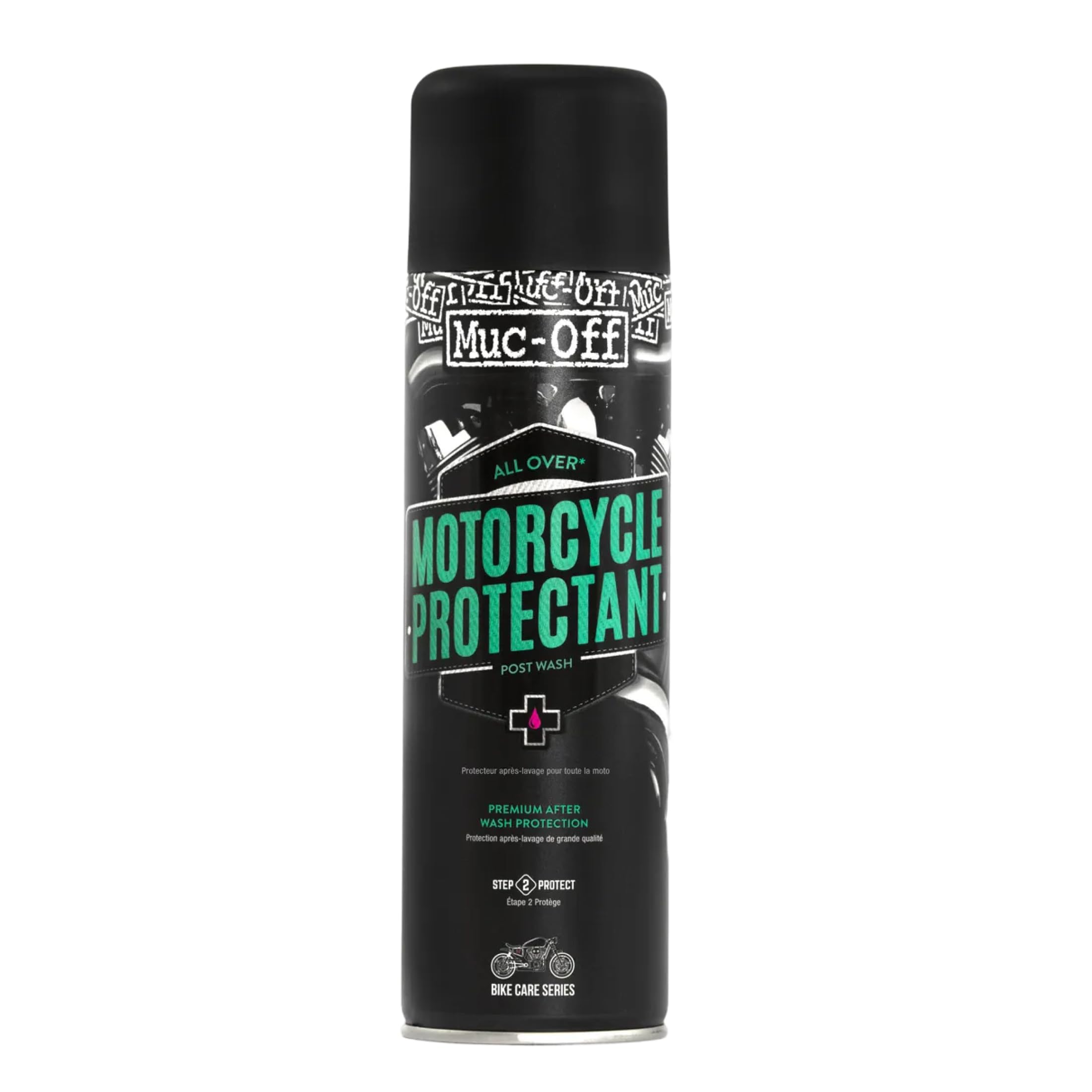 Muc Off Motorcycle Protectant - Anti-Corrosion Motorcycle Spray for Complete Post-Wash Protection - Dries to a Non-Sticky Protective Layer - 500ml