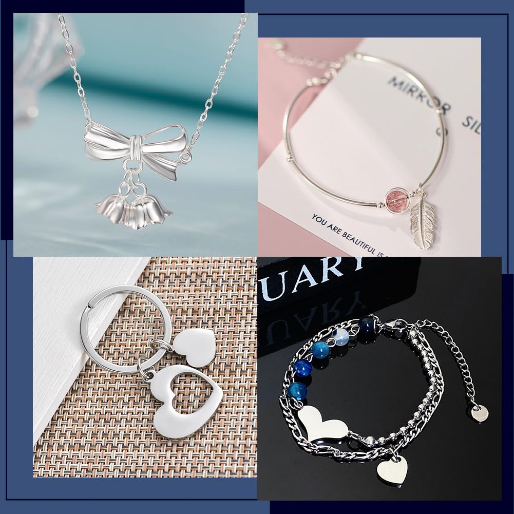 Beebeecraft 1 Scatola 6 Pezzi 925 Anelli In Argento Sterling Anello